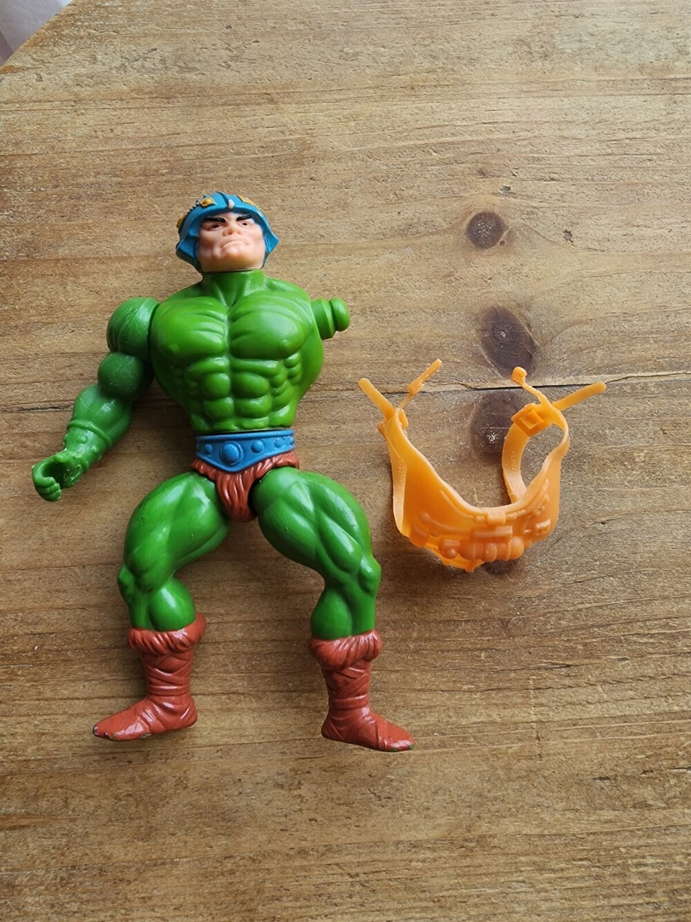 Man At Arms Vintage MOTU Masters Of The Universe Figure Chest Armor He-Man